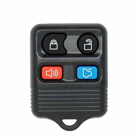 Ford/ Lincoln/ Mercury 4-Button Remote 8S4Z-15K601-AA/ CWTWB1U311 Pack of 2